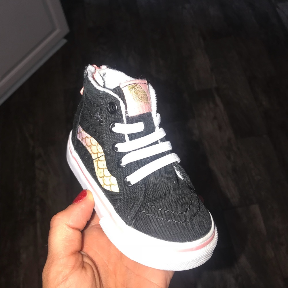 Toddler girl Vans size 4.5